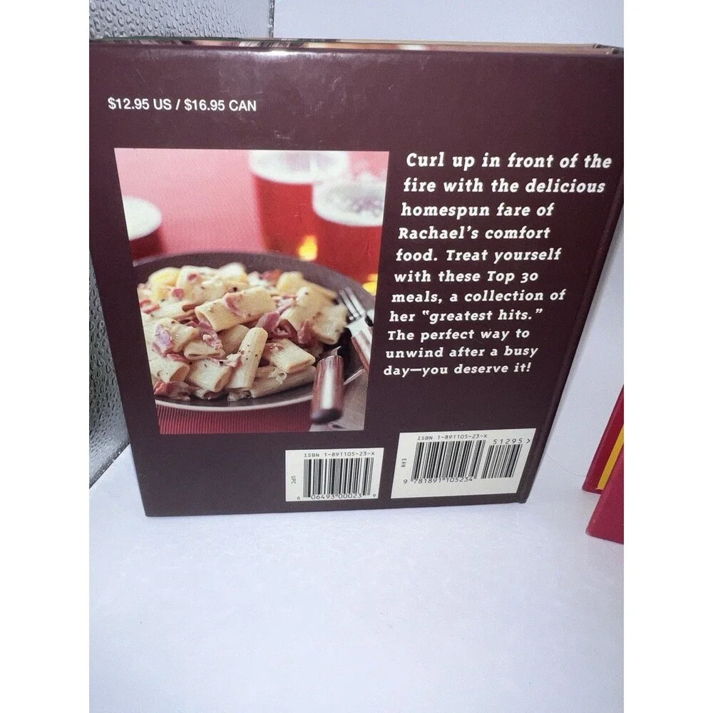 RACHAEL RAY TOP 30 Cookbooks: Comfort Food, Kid Food, Guy Food Mini Book Lot
